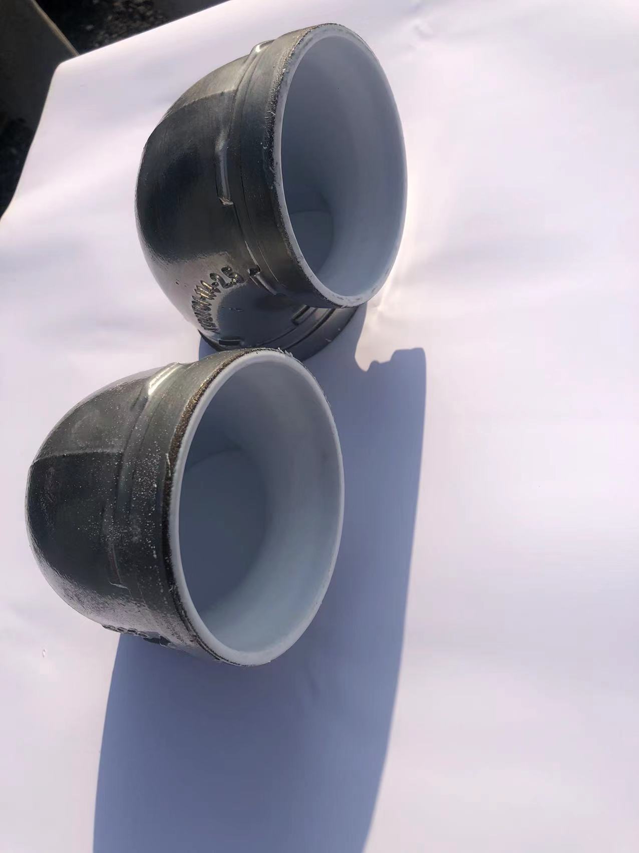 西安90度襯塑彎頭